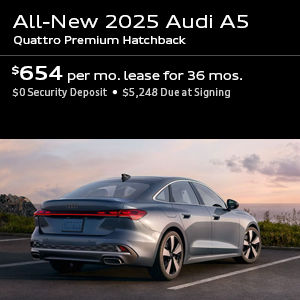 All-New Audi A5 Promotional Offer
